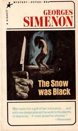 The Snow Was Black