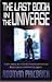 The Last Book in the Universe