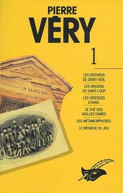 Pierre Very Tome 1 (Les Intégrales, #1)