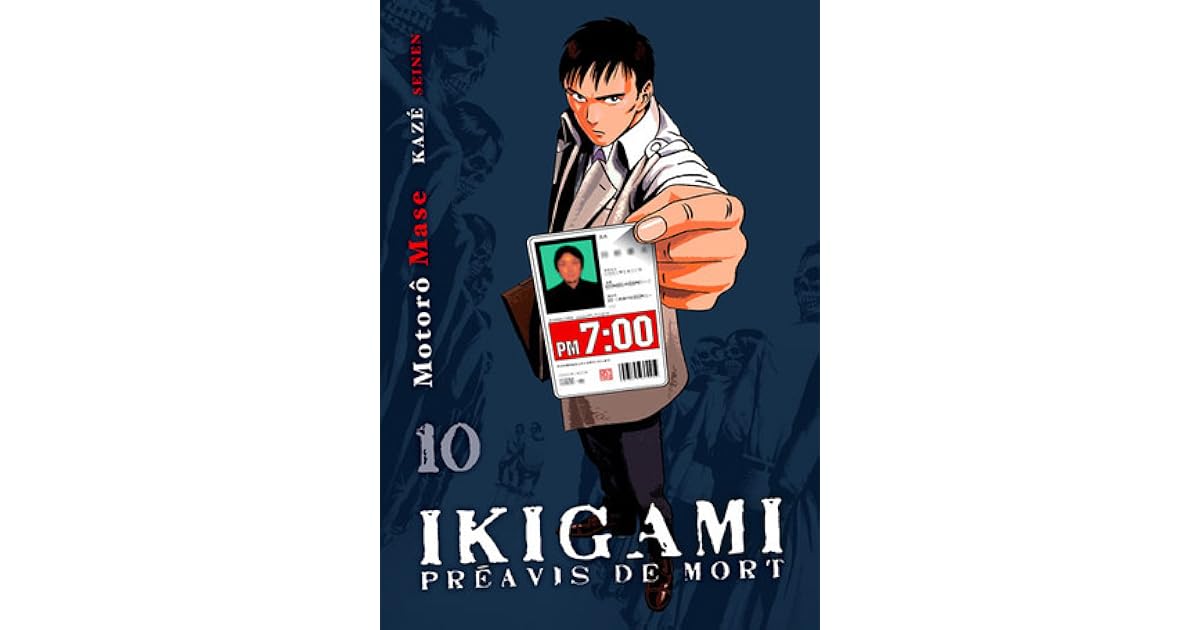 Ikigami Préavis De Mort Scan Vf