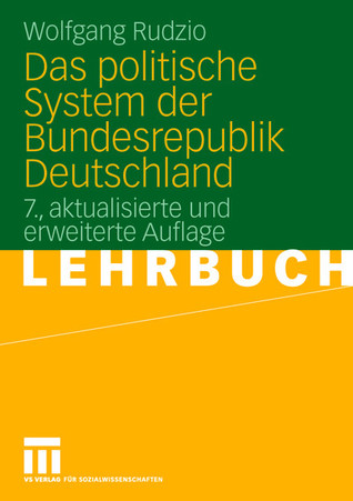 Das politische System der Bundesrepublik Deutschland (Paperback)