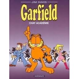 Chat Academie Garfield 38 By Jim Davis