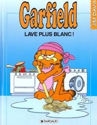 Garfield Lave Plus Blanc (Garfield, #14)