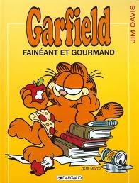 Garfield fainéant et gourmand (Garfield, #12)