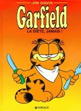 La diète, jamais! (Garfield, #7)