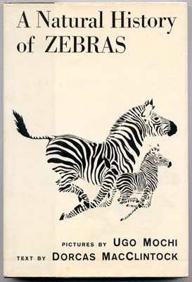 A Natural History of Zebras (Hardcover)