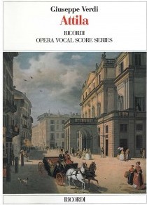 Attila: Vocal Score (Paperback)