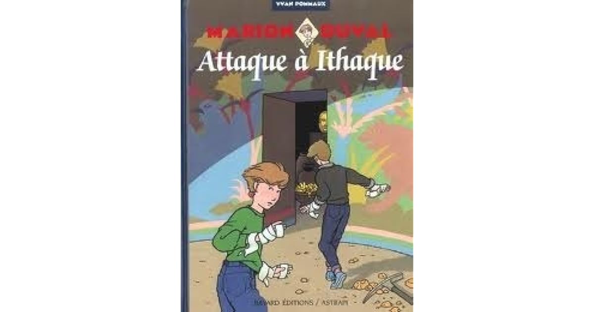 Attaque A Ithaque Marion Duval 3 By Yvan Pommaux