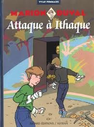 Attaque à Ithaque (Marion Duval #3)