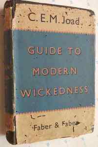 Guide to Modern Wickedness (Unknown Binding)