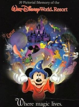 Where Magic Lives: (WDW Souvenir Book Jan - Oct 2003)