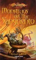 Portada de Monstruos del Mar Sangriento, de Richard A. Knaak