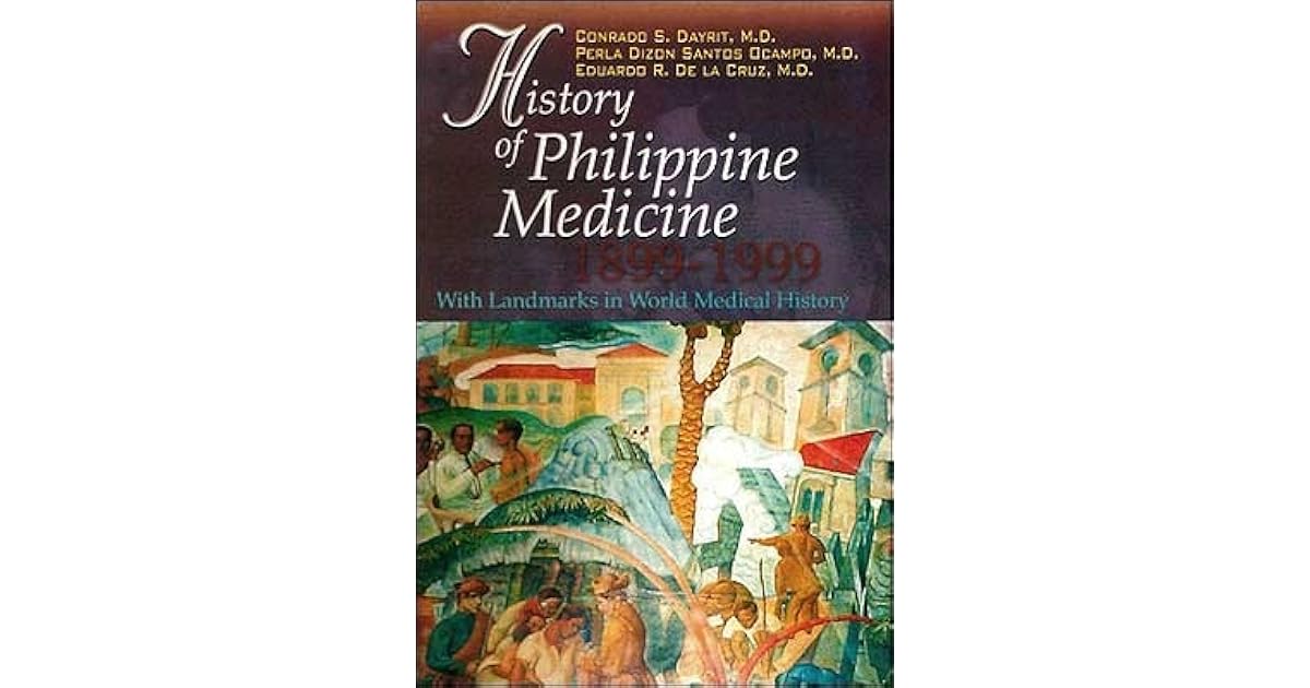 History of Philippine Medicine With Landmarks in World Medical History