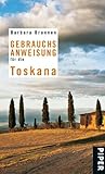 Gebrauchsanweisung für die Toskana