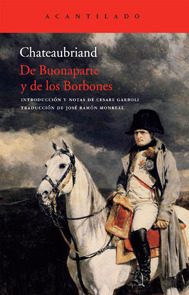 De Buonaparte y de los Borbones (Paperback)