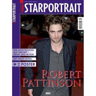 Young Starportrait Robert Pattinson (Pamphlet)