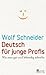 Deutsch für junge Profis: W...