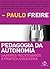 Pedagogia da Autonomia