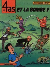 Les 4 as et la bombe F (Les 4 as, #13)