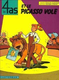Les 4 As Et Le Picasso Volé (Les 4 as, #12)