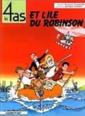 Les 4 As Et L'île Du Robinson
