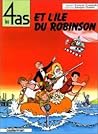 Les 4 As Et L'île Du Robinson (Les 4 as, #9)