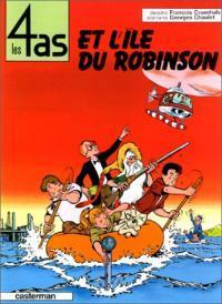 Les 4 As Et L'île Du Robinson (Les 4 as, #9)