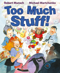 Too Much Stuff! (Paperback)