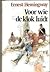 Voor wie de klok luidt by Ernest Hemingway