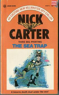 The Sea Trap (Killmaster, #44)