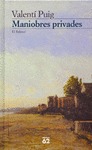 Portada de Maniobres privades, de Valentí Puig