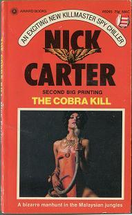 The Cobra Kill (Killmaster, #47)