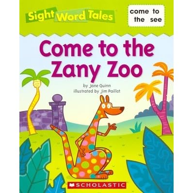 the zany zoo