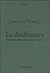 La dischiusura. Decostruzione del cristianesimo I by Jean-Luc Nancy