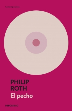 Portada de El pecho, de Philip Roth