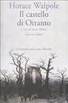 Il castello di Otranto by Horace Walpole