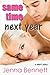 Same Time Next Year by Jenna Bennett