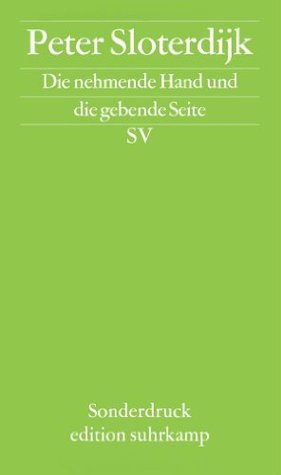 Die nehmende Hand und die gebende Seite (Paperback)