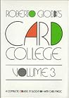 Card College, Vol...