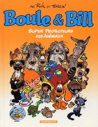 Boule & Bill Super protecteurs des animaux (Hardcover)