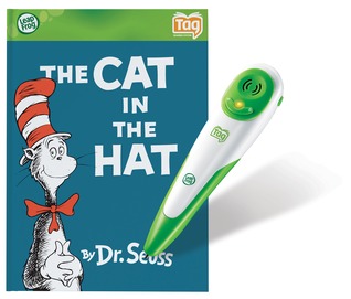 Tag Book: The Cat In The Hat By Dr. Seuss (Leap Frog Tag Reading System Storybook Series)
