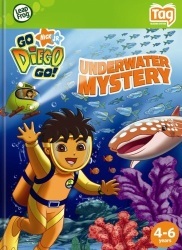 Underwater Mystery (Tag Book: Go Diego Go)