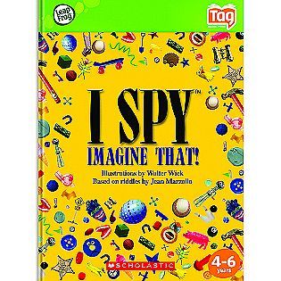 I Spy Imagine That! (Hardcover)