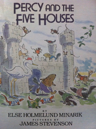 Percy and the Five Houses (Hardcover)