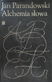 Alchemia słowa (Hardcover)