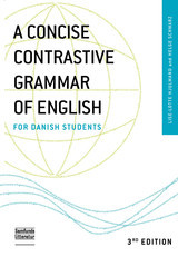 A concise contrastive grammar of English for Danish students (Paperback)