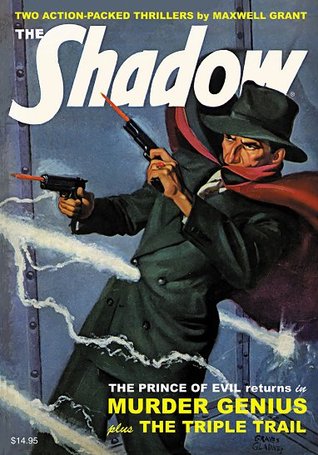 Murder Genius / The Triple Trail (The Shadow, #61)