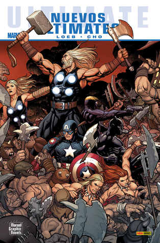 Ultimate Comics New Ultimates Thor Reborn By Jeph Loeb