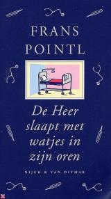 De heer slaapt met watjes in zijn oren