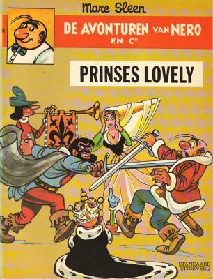 Prinses Lovely (De avonturen van Nero en Co #34)